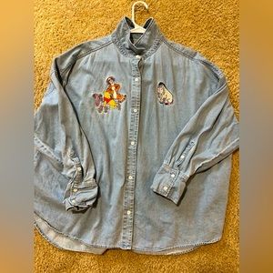 Winnie Pooh button up